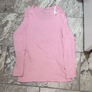 NWT size Small No boundaries  Women's Pink Long Sleeve Top